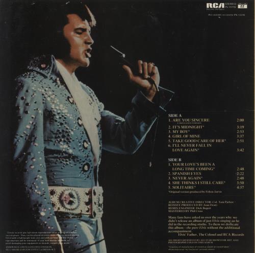 Elvis Presley Our Memories Of Elvis vinyl LP album (LP record) UK ELVLPOU373139
