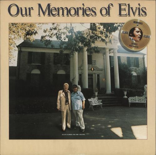 Elvis Presley Our Memories Of Elvis vinyl LP album (LP record) US ELVLPOU724674