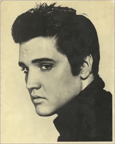 Elvis Presley Pair Of Photographs photograph UK ELVPHPA383387
