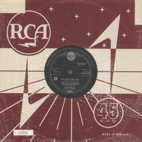 Elvis Presley Party - Shrink 10" vinyl single (10 inch record) UK ELV10PA887466