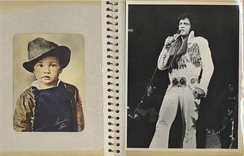 Elvis Presley Photograph Album memorabilia UK ELVMMPH387145