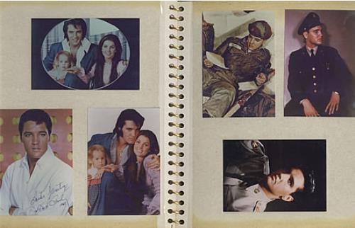 Elvis Presley Photograph Album memorabilia UK ELVMMPH387145