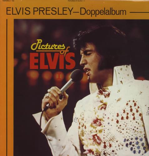 Elvis Presley Pictures Of Elvis I + II 2-LP vinyl record set (Double LP Album) Danish ELV2LPI249473
