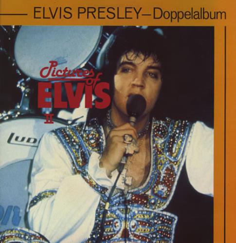 Elvis Presley Pictures Of Elvis I + II 2-LP vinyl record set (Double LP Album) Danish ELV2LPI249473