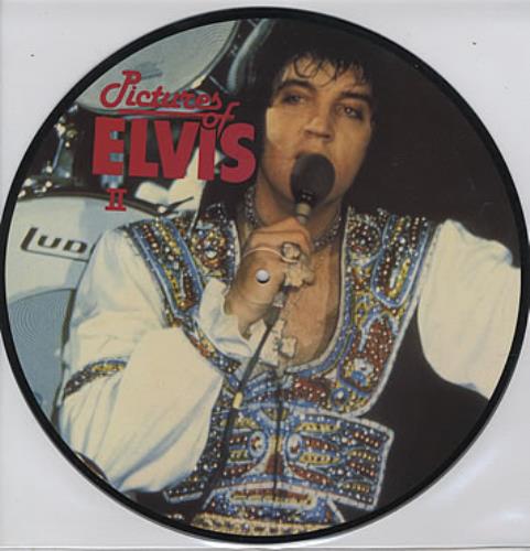 Elvis Presley Pictures Of Elvis II + Calendar picture disc LP (vinyl picture disc album) Danish ELVPDPI64721