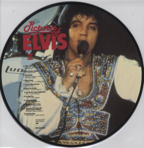 Elvis Presley Pictures Of Elvis II + Calendar picture disc LP (vinyl picture disc album) Danish ELVPDPI64721