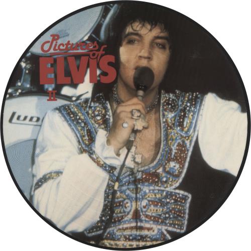 Elvis Presley Pictures Of Elvis II picture disc LP (vinyl picture disc album) Danish ELVPDPI678651