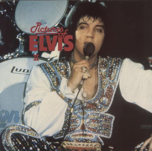 Elvis Presley Pictures Of Elvis II picture disc LP (vinyl picture disc album) Danish ELVPDPI887774