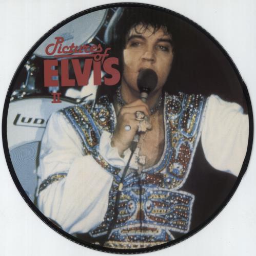Elvis Presley Pictures Of Elvis II picture disc LP (vinyl picture disc album) Danish ELVPDPI887774