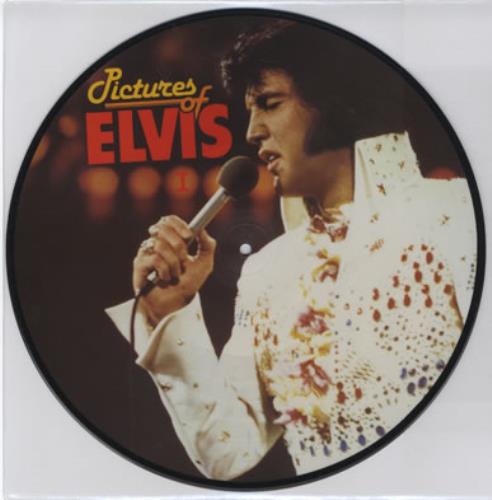 Elvis Presley Pictures Of Elvis picture disc LP (vinyl picture disc album) Danish ELVPDPI75996