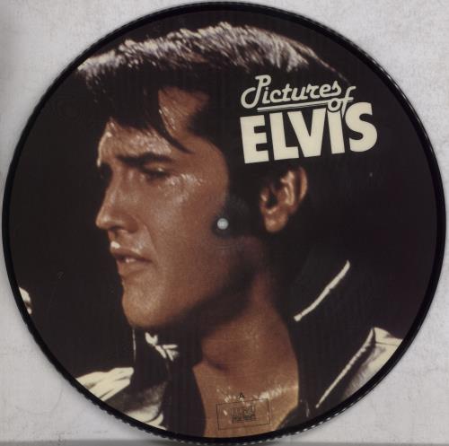 Elvis Presley Pictures Of Elvis picture disc LP (vinyl picture disc album) Belgian ELVPDPI844916