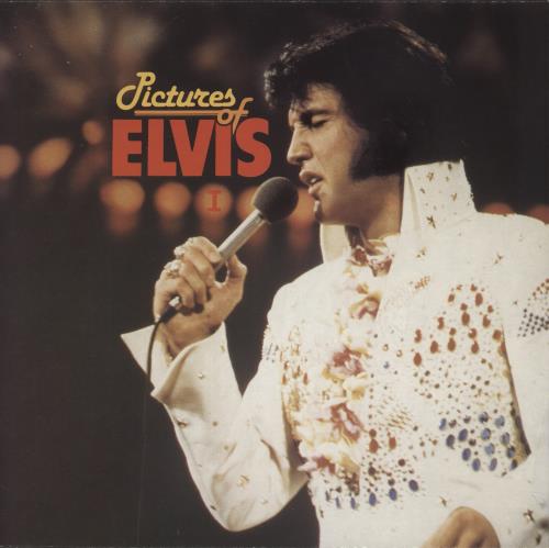 Elvis Presley Pictures Of Elvis picture disc LP (vinyl picture disc album) Danish ELVPDPI887772