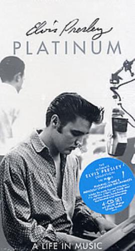 Elvis Presley Platinum - A Life In Music box set US ELVBXPL90721