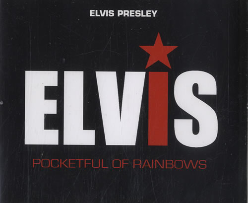 Elvis Presley Pocketful Of Rainbows CD single (CD5 / 5") Dutch ELVC5PO587581