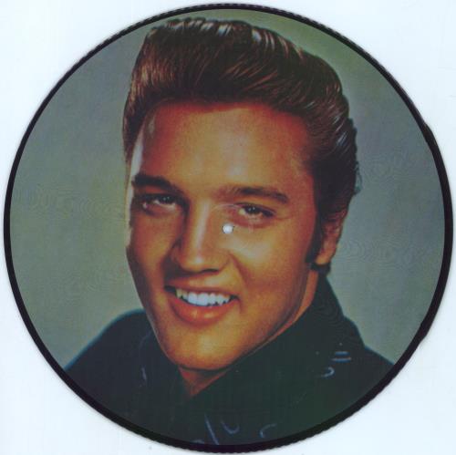 Elvis Presley Poor Boy - Calendar insert picture disc LP (vinyl picture disc album) Danish ELVPDPO293615