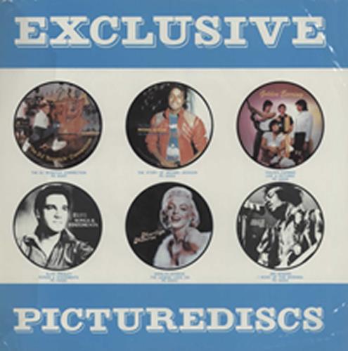 Elvis Presley Poor Boy picture disc LP (vinyl picture disc album) Danish ELVPDPO758685