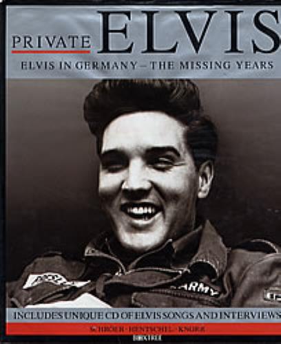Elvis Presley Private Elvis - Elvis In Germany book UK ELVBKPR283075