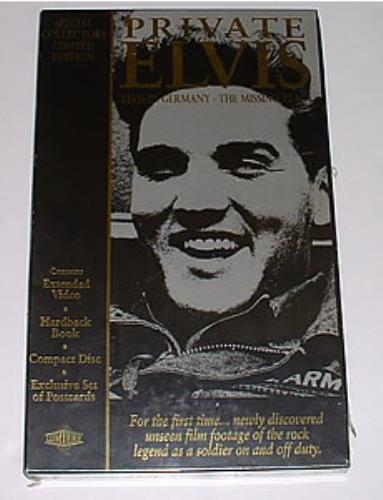 Elvis Presley Private Elvis box set German ELVBXPR147506