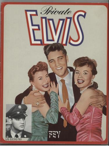 Elvis Presley Private Elvis book German ELVBKPR340934