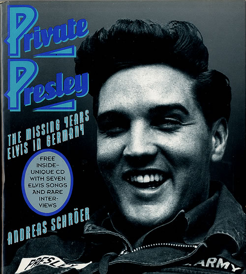 Elvis Presley Private Presley book US ELVBKPR590154