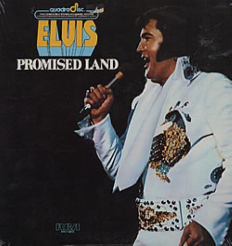 Elvis Presley Promised Land vinyl LP album (LP record) US ELVLPPR210162