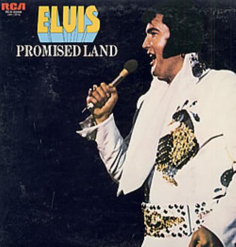 Elvis Presley Promised Land vinyl LP album (LP record) Japanese ELVLPPR215015