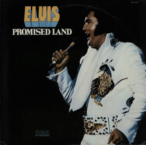 Elvis Presley Promised Land vinyl LP album (LP record) US ELVLPPR609290