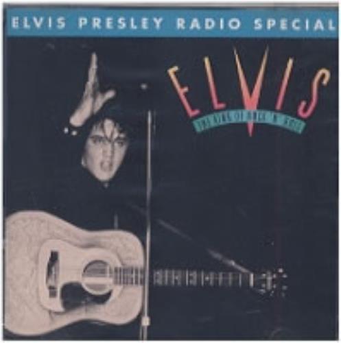 Elvis Presley Radio Special CD album (CDLP) US ELVCDRA15484