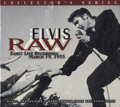 Elvis Presley Raw Elvis - Sealed CD album (CDLP) US ELVCDRA587773