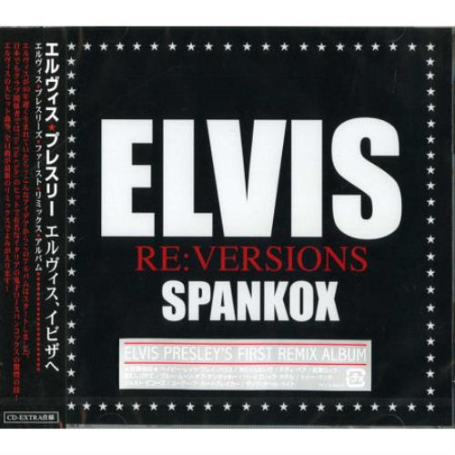 Elvis Presley Re:Versions CD album (CDLP) Japanese ELVCDRE429620