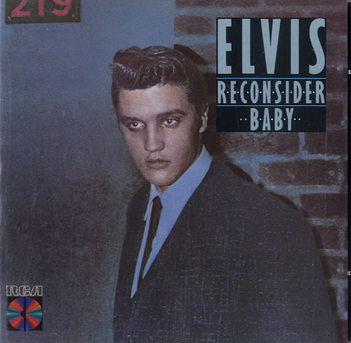Elvis Presley Reconsider Baby CD album (CDLP) US ELVCDRE587678