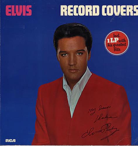 Elvis Presley Record Covers vinyl LP album (LP record) German ELVLPRE293965
