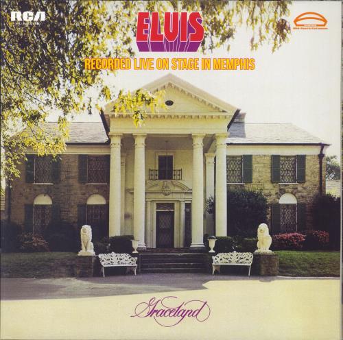 Elvis Presley Recorded Live On Stage In Memphis: Legacy Edition - 180gm Vinyl 4-LP vinyl album record set UK ELV4LRE801189