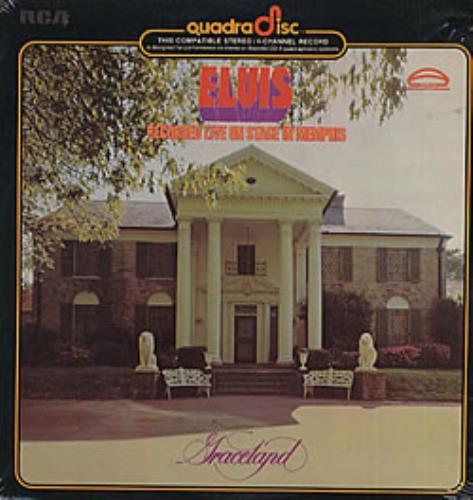 Elvis Presley Recorded Live On Stage In Memphis vinyl LP album (LP record) US ELVLPRE210161