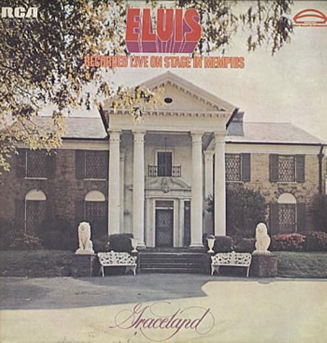 Elvis Presley Recorded Live On Stage In Memphis vinyl LP album (LP record) Korean ELVLPRE322473