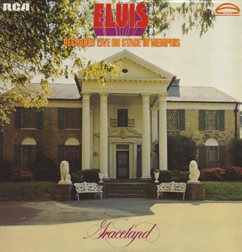 Elvis Presley Recorded Live On Stage In Memphis vinyl LP album (LP record) UK ELVLPRE370216