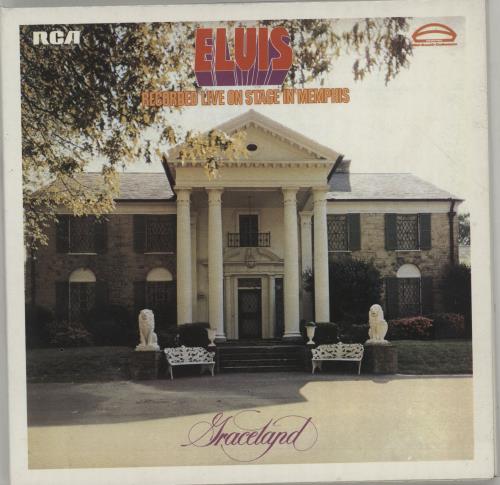 Elvis Presley Recorded Live On Stage In Memphis CD album (CDLP) Danish ELVCDRE688782