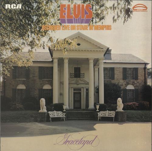 Elvis Presley Recorded Live On Stage In Memphis vinyl LP album (LP record) French ELVLPRE732867