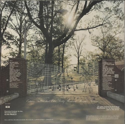 Elvis Presley Recorded Live On Stage In Memphis vinyl LP album (LP record) French ELVLPRE732867