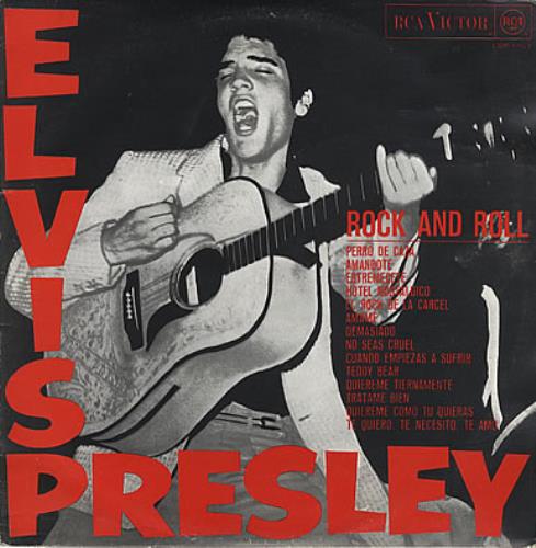 Elvis Presley Rock And Roll - 2nd vinyl LP album (LP record) Spanish ELVLPRO375858