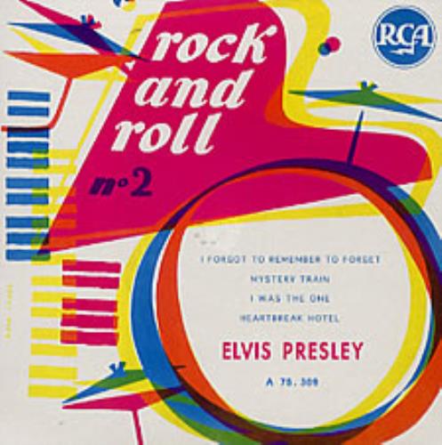Elvis Presley Rock And Roll No. 2 CD single (CD5 / 5") French ELVC5RO228934