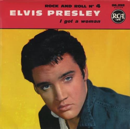 Elvis Presley Rock And Roll No. 4 - EX 7" vinyl single (7 inch record / 45) French ELV07RO372365
