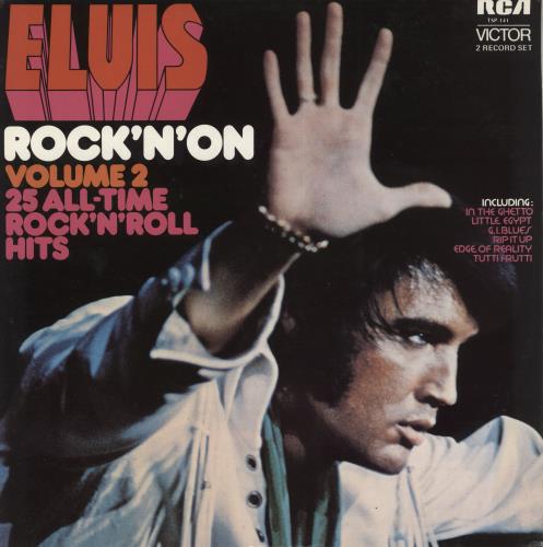 Elvis Presley Rock 'n' On Volume 2 2-LP vinyl record set (Double LP Album) Australian ELV2LRO718839