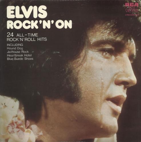 Elvis Presley Rock 'n' On 2-LP vinyl record set (Double LP Album) Australian ELV2LRO718837