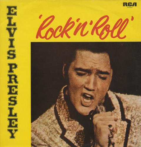Elvis Presley Rock 'n' Roll - Sealed vinyl LP album (LP record) UK ELVLPRO370214