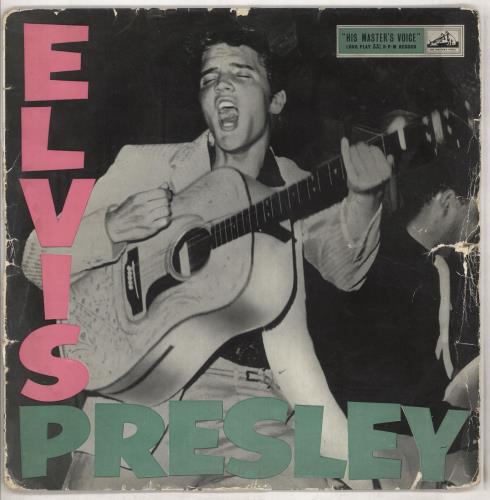 Elvis Presley Rock 'n' Roll - Wrecked But Rare vinyl LP album (LP record) UK ELVLPRO577487