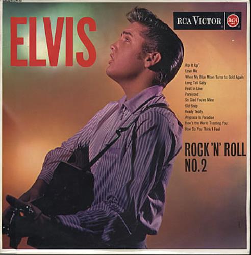 Elvis Presley Rock 'n' Roll No. 2 - 3rd vinyl LP album (LP record) UK ELVLPRO279283