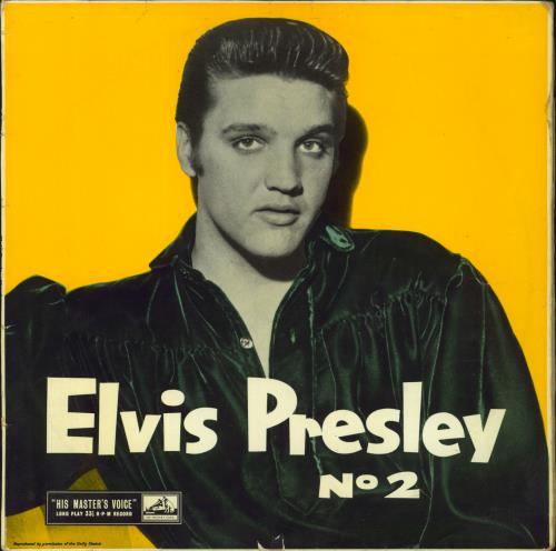 Elvis Presley Rock 'n' Roll No. 2 - G vinyl LP album (LP record) UK ELVLPRO827406