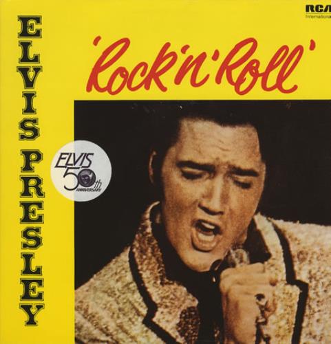 Elvis Presley Rock 'n' Roll vinyl LP album (LP record) UK ELVLPRO370215