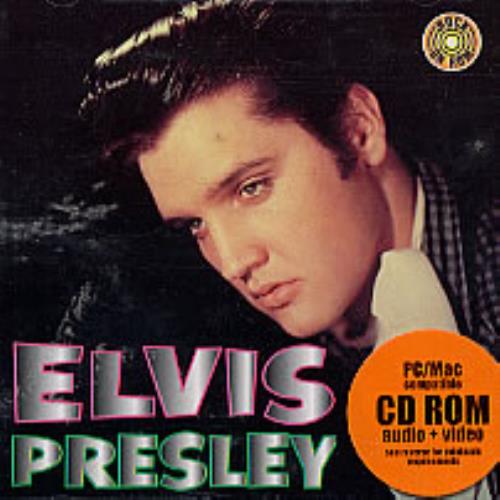 Elvis Presley Rock On Rom CD-ROM UK ELVRORO217360